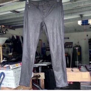 7 For All Mankind Black Skinny Jeans